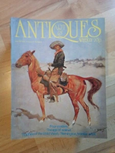 Art & Antiques Weekly - June 29th 1974 - Picture 1 of 1