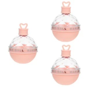 Set of 3 Eiswürfelform Eiskugelhersteller Eiswürfelbereiter - Bild 1 von 12