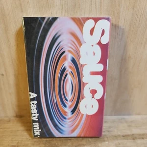 SAUCE: A TASTY MIX 1993 Vintage Cassette Tape GURU Black 47 Jesus Jones Sealed - Picture 1 of 2