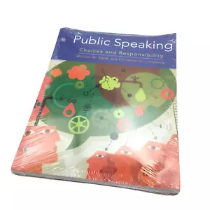 Public Speaking: Choices and Responsibility by Lundberg, Christian O. Book 2ed - Imagen 1 de 8