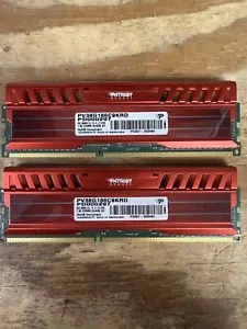 Patriot Viper 8GB (2x4GB) Memory RAM DDR-3 PC3-15000 1866MHz PV38g186c9krd - Picture 1 of 4