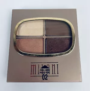 Milani Eye Shadow Quad #02 Sedona Sunset 0.35 oz - Picture 1 of 2