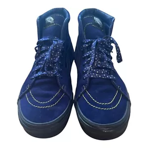Men’s Vans Sk8-Hi Disney Sorcerer's Apprentice Ltd Suede Trainers UK10/EU44.5 - Picture 1 of 12