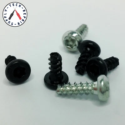 MARKENLOS PS4 Schraubenset Gehäuse Schrauben Set Torx Ersatzschrauben PlayStation 4