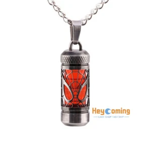 2025 Comics Avengers Spider Man Anhänger Halskette Superheld Cosplay Requisite Halsband - Bild 1 von 8