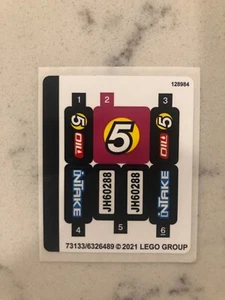 LEGO STICKER SHEET for 60288 Race Buggy Transporter, New & Genuine! - Picture 1 of 1
