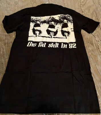 BEASTIE BOYS Official Merchandise THE FAT SH*T IN '92 Shirt NEW NO TAGS Small - Image 1 of 4