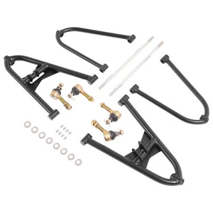For Honda Sportrax 450 TRX450R TRX450ER All Years Adjustable Steel A Arms - Picture 1 of 21