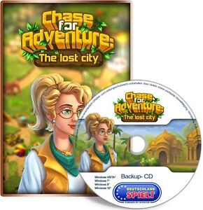Chase for Adventure - Die verlorene Stadt - PC - Windows VISTA / 7 / 8 / 10
