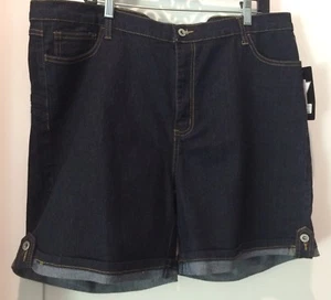 Damen BE-GIRL Jeansshorts Neu mit Etikett Größe 22 - Bild 1 von 8