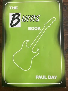 The Burns Book Paul Day 1990 Reissue Guitars Electric Bass - Imagen 1 de 7