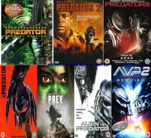 THE PREDATOR 7 FILMSAMMLUNG DVD Teil 1 2 3 4 5 6 7 Brandneu Filme UK R2 - Bild 1 von 1