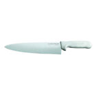 Sani-Safe S145-10-PCP 10" White Cooks Knife with Polypropylene Handle