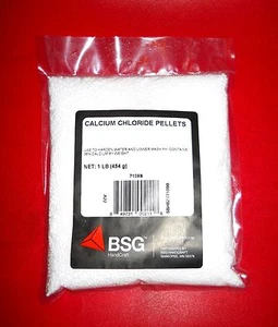 CALCIUM CHLORIDE1 LB FOOD GRADE FACTORY PACK FOR BEER CHEESE CANNING PICKLES - Picture 1 of 4