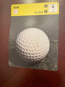 1978 Sportscaster Golf Card #47-11 The Ball - MT - Picture 1 of 2