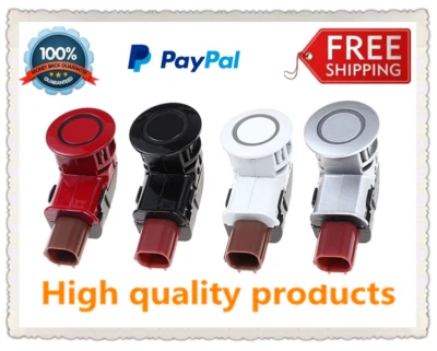 GZKAIMIN Parking Sensor 39680-SHJ-A61 For Honda Black white silver Auto Sensor Ultrasonic