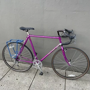 Vintage Bruce Gordon Hikari Gravel/Touring, 59cm/Large, Shimano XT Nitto Japan - Picture 1 of 24