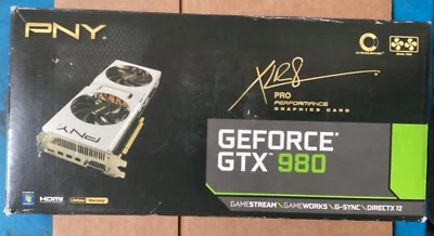 PNY Nvidia GeForce GTX 980 OC Edition Graphics Card vcggtx9804xpb-xp-oc - Image 1 of 4