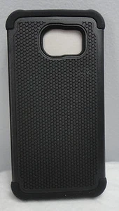 HEAVY DUTY HYBRID IMPACT RUGGED HARD CASE COVER FOR SAMSUNG GALAXY S6 EDGE - Picture 1 of 2