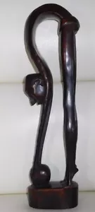 Modernist Art African Man Sculpture 13” Tall - Picture 1 of 5