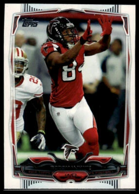2014 Topps #192 Roddy White - Image 1 of 2