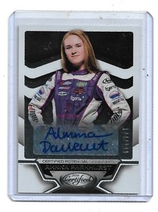 2016 Panini Certified Racing-Autograph-Ahnna Parkhurst-Limited #174 of 299- NM+