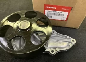 Honda Genuine Water Pump OEM 19200-RAA-A01 NEW K24 K24A Accord TSX CRV Element - Picture 1 of 11