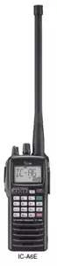 ICOM IC-A6E Ricetrasmettitore portatile VHF COM - Foto 1 di 4