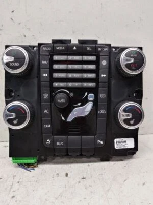 Volvo S60 2017 OEM panel de control de temperatura automático id 31443425 2014-2018 Foto 1 de 4