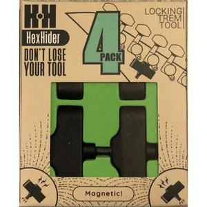 HexHider 3mm Magnetic Allen Wrench for Floyd Rose Tremolo Systems, 4-Pack - Picture 1 of 5