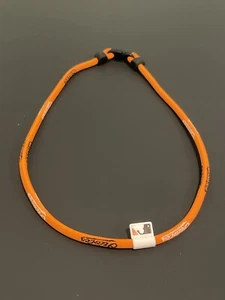 Vintage Baltimore Orioles Phiten Titanium Necklace X30 - 22” - NEW, LOOSE - Picture 1 of 3