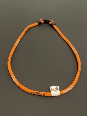 Vintage Baltimore Orioles Phiten Necklace X30 - 22” - NEW, LOOSE - Free Ship - Image 1 of 3