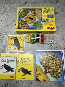 Obstgarten Brettspiel Haba Spiele Deutschland KOMPLETT angefangen - Bild 1 von 8