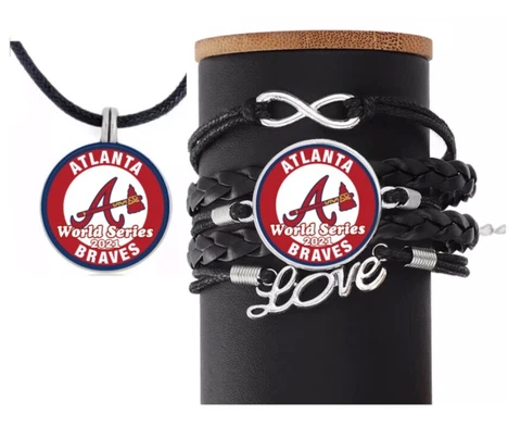 Atlanta Braves Bracelet Cover