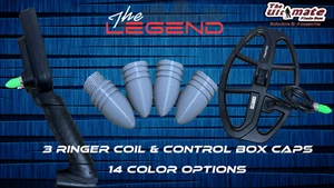 Nokta Legend 3 ringer coil and control unit caps Set of 4 - Picture 1 of 1