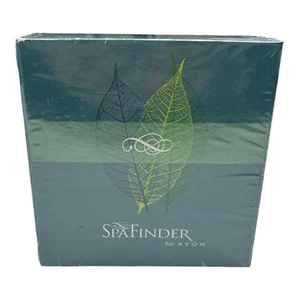 AVON SPA FINDER STONE THERAPY GIFT SET STONES/CANDLE - Picture 1 of 2