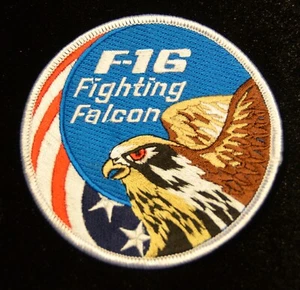Parche víbora halcón luchador F-16 de la USAF - Imagen 1 de 13
