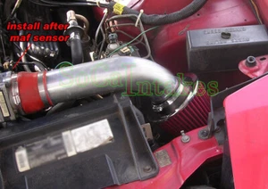 Red Air Intake kit & Filter For 94-97 Chevy Camaro Z28 5.7L V8 - Picture 1 of 1