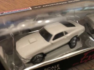 1989 Monogram '69 Mustang Boss 302 #2027 -1:87 HO Scale - NIB - Picture 1 of 4