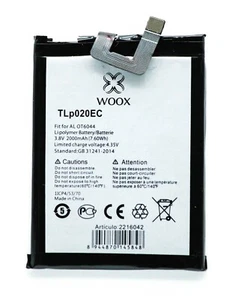 Bateria CALIDAD para ALCATEL ONE TOUCH 6044 Modelo TLp020EC - Imagen 1 de 1