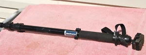 Bogen Manfrotto Monopod Pro Camera Support 479B KD12 WITH VELBON PH-253 - Picture 1 of 8