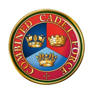 Combined Cadet Force (CCF) Pin Badge - Picture 1 of 2