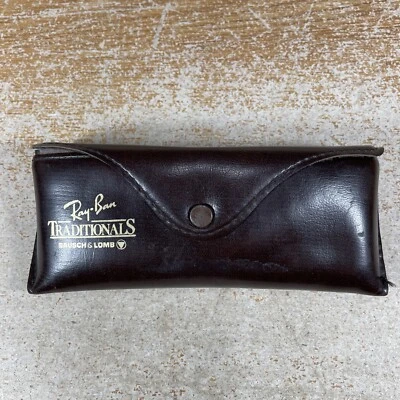 Ray Ban Traditionals Bausch & Lomb Leather *Case Only* - Image 1 of 4