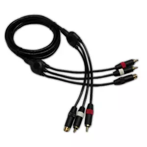 Cable Insurrection Industries S-Video (Y/C) con audio estéreo - Imagen 1 de 1