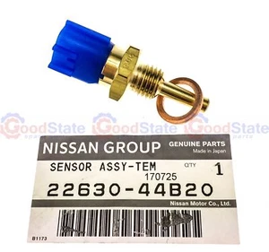 GENUINE Nissan Skyline Crossover J50 3.7 Petrol Coolant Temperature Sensor - Imagen 1 de 3