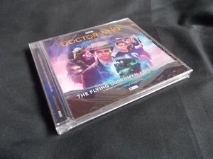 CD Audiobook Doctor Who Big Finish #268 The Flying Dutchman & Displaced 7th Ace - Picture 1 of 4