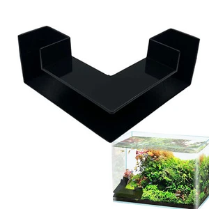 Cave Aquarium Underground Tunnel Corner Fish Shrimp Hides Hideout Viewing Tank - Picture 1 of 10