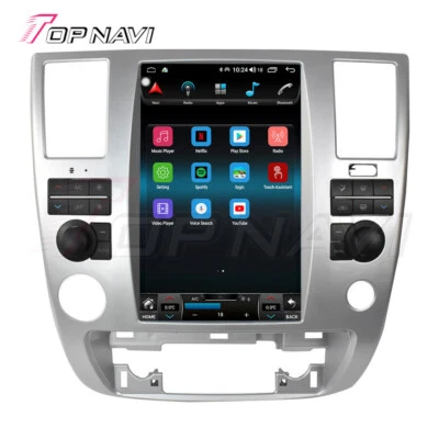 Androind 14 Head Unit for Nissan Armada 2008-2010 Car GPS Navi Stereo Radio 64G - Image 1 of 4