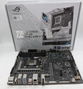 Motherboard Unbekanntes Modell - Einzelteile/Defekt A - Afbeelding 1 van 5