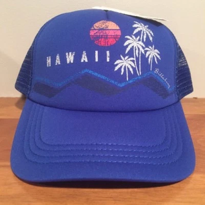 Billabong Hawaii Surfing Snapback Adjustable Hat - Image 1 of 3